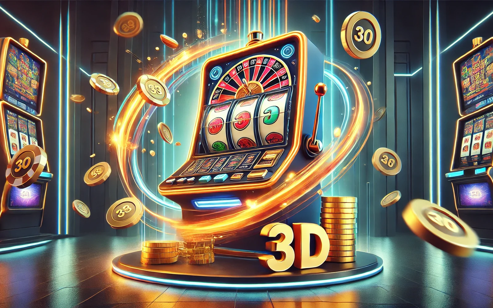หน้าจอเกมสีสันสดใสสำหรับการติดตามผลลัพธ์ในบัญชี win3333